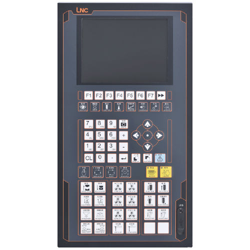Sistema di controllo in ciclo chiuso - IN series - LNC Technology - per pressa ad iniezione / ad alte prestazioni