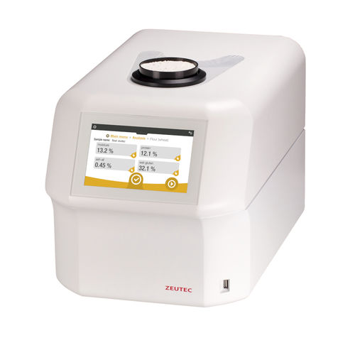 Analizzatore per glutine - SpectraAlyzer FLOUR - ZEUTEC Opto-Elektronik GmbH - di proteine / per ceneri / di processo