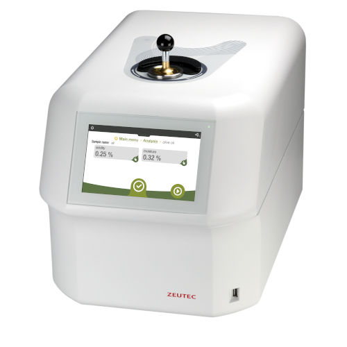 Spettrometro NIR - SpectraAlyzer OLIVE - ZEUTEC Opto-Elektronik GmbH - di misura / per olive / compatto