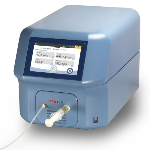 Analizzatore di distillazione - SpectraAlyzer SPIRITS - ZEUTEC Opto-Elektronik GmbH - per alcool / da laboratorio / di processo