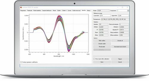 Software di calibrazione - worx G2 - ZEUTEC Opto-Elektronik GmbH - di sviluppo / di calcolo / Windows