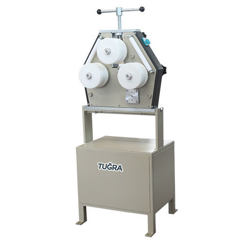 Curvatrice elettrica - PK 28 - Tugra Makina Metal - per tubi / per profilati in alluminio / a 2 rulli trascinatori
