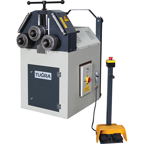 Curvatrice elettrica - PK 35 - Tugra Makina Metal - per tubi / per barre / a 2 rulli trascinatori