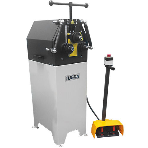 Curvatrice elettrica - PK 20 - Tugra Makina Metal - per tubi / per barre / a 2 rulli trascinatori