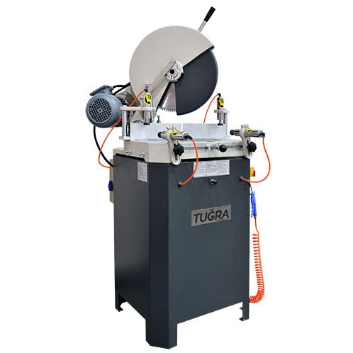 Macchina da taglio a lama rotativa - DK 400 - Tugra Makina Metal - per alluminio
