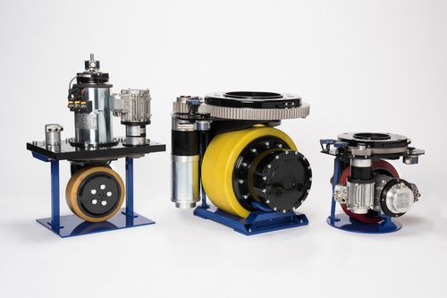 Ruota motrice per veicolo - MR200 - Metalrota srl - per applicazioni industriali