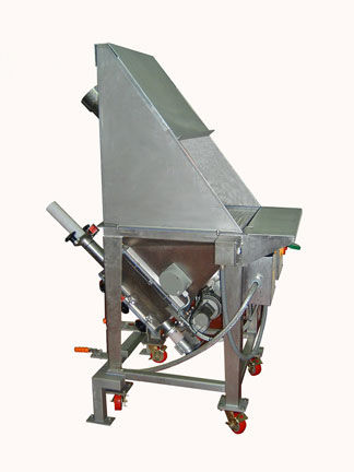 Rompisacchi per prodotto sfuso - Spiroflow - manuale