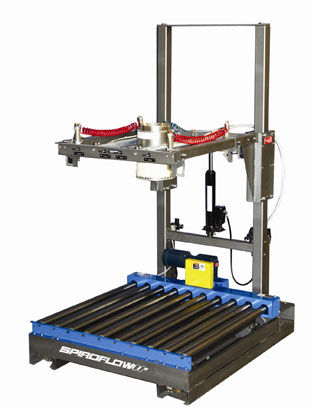 Riempitrice semiautomatica - Spiroflow - per sacchi / IBC / per prodotti sfusi