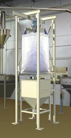 Rompisacchi per prodotto sfuso - max. 2 t | T series - Spiroflow - automatico