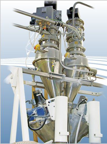 Trasportatore pneumatico sotto vuoto - 125 - 2 750 kg/h | PF series - Spiroflow
