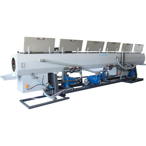 Serbatoio in PVC - HVT9 400  - HF HAYTEK PLASTIC AND PLASTIC MACHINERY CO - in acciaio inossidabile / di raffreddamento / di raffreddamento