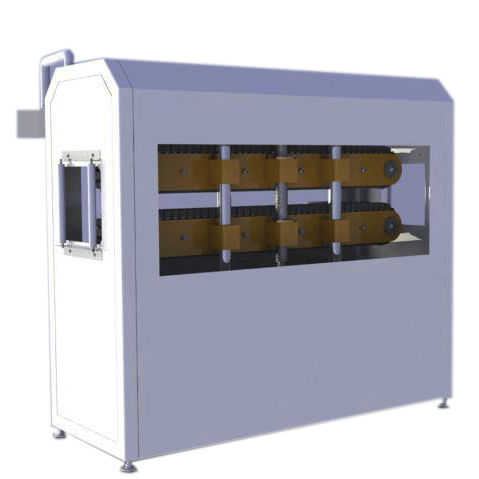Traino a cingoli per linea di estrusione di tubi - HCH2P 75 - HF HAYTEK PLASTIC AND PLASTIC MACHINERY CO