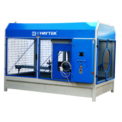 Segatrice circolare - HRC 600 - HF HAYTEK PLASTIC AND PLASTIC MACHINERY CO - per PVC / per tubo in PVC / automatica