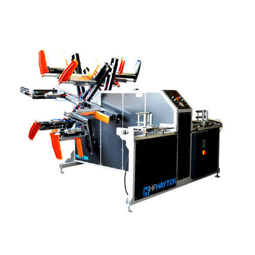 Bobinatrice di bobina - HDC 63 - HF HAYTEK PLASTIC AND PLASTIC MACHINERY CO - automatica