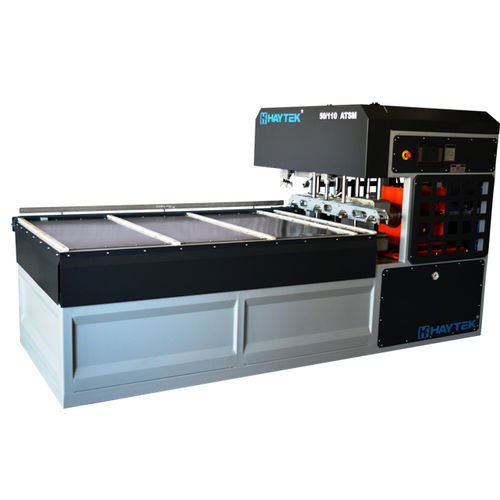 Bicchieratrice automatica - HMB2 110 - HF HAYTEK PLASTIC AND PLASTIC MACHINERY CO - per tubo in PVC