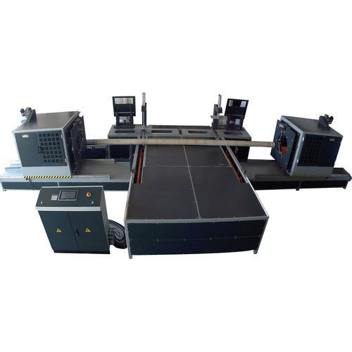 Macchina per filettatura tubo automatica - HWTS6-330 - HF HAYTEK PLASTIC AND PLASTIC MACHINERY CO - per tubi plastici