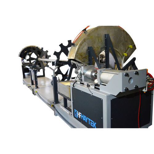 Macchina per prova di qualità - HF HAYTEK PLASTIC AND PLASTIC MACHINERY CO - automatica / per tubi