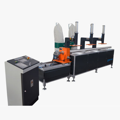 Stozzatrice per tubi in PE - HDWS1 330 - HF HAYTEK PLASTIC AND PLASTIC MACHINERY CO