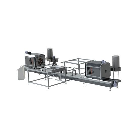Macchina per filettatura tubo in PVC - HDWT330 - HF HAYTEK PLASTIC AND PLASTIC MACHINERY CO - automatica