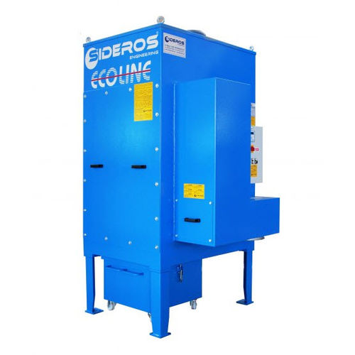 Depolveratore a cartuccia - ECOLASER - SIDEROS Engineering - con rimozione a contro-corrente / compatto / modulare