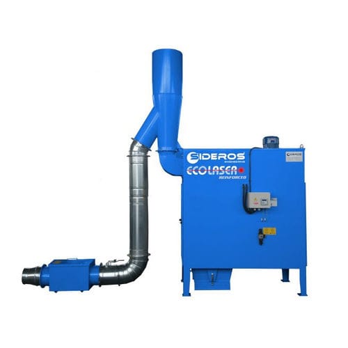 Depolveratore antideflagrante - ECO R - SIDEROS Engineering - a cartuccia / con rimozione a contro-corrente / compatto