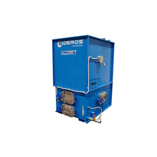 Depolveratore a estrazione umida - ECOWET series - SIDEROS Engineering - a filtro
