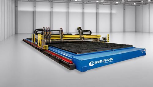 Tavola aspirante per ossitaglio - Polaris - SIDEROS Engineering - compatta / su misura