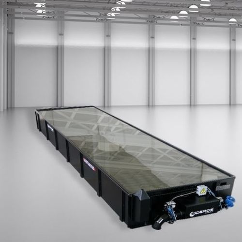 Tavolo di taglio ad acqua - WaterTab - SIDEROS Engineering - per metalli / al plasma