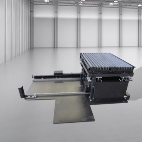 Sistema di automazione per macchina di taglio - SIDEROS Engineering - per pallet