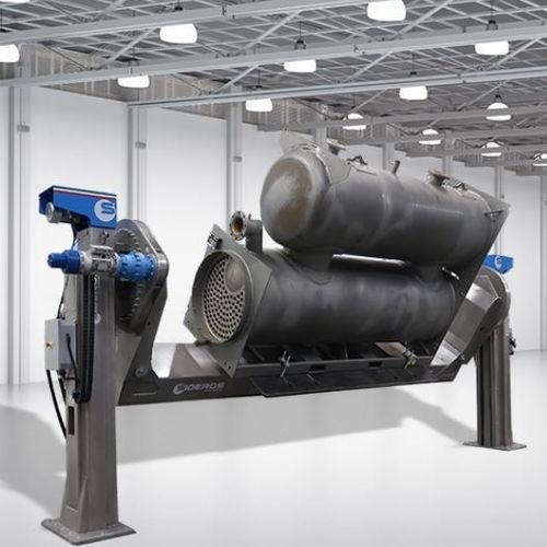 Posizionatore a motore - SIDEROS Engineering - rotativo