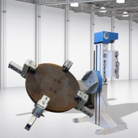 Posizionatore a motore - SLC series - SIDEROS Engineering - rotativo / 2 assi / di precisione