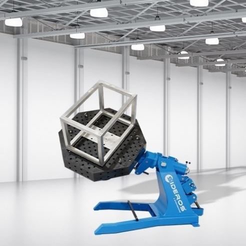 Posizionatore manuale - WUB series - SIDEROS Engineering - rotativo