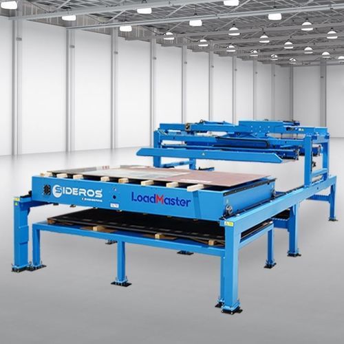 Sistema di carico e scarico per taglio - SIDEROS Engineering - per tubi / per barre / per movimentazione