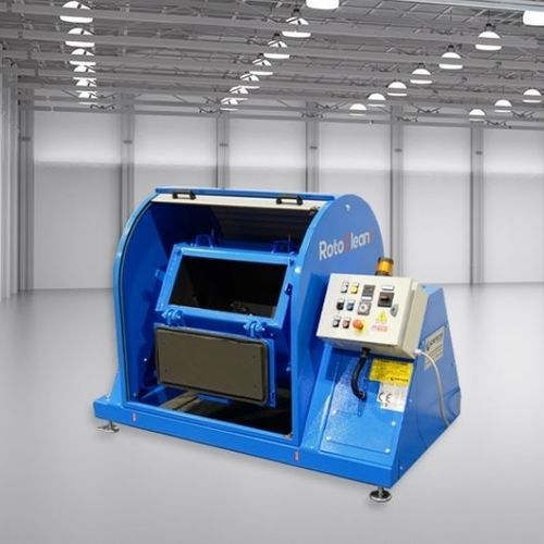 Sbavatrice di finitura - Rotoclean Mini - SIDEROS Engineering - per rettifica / compatta