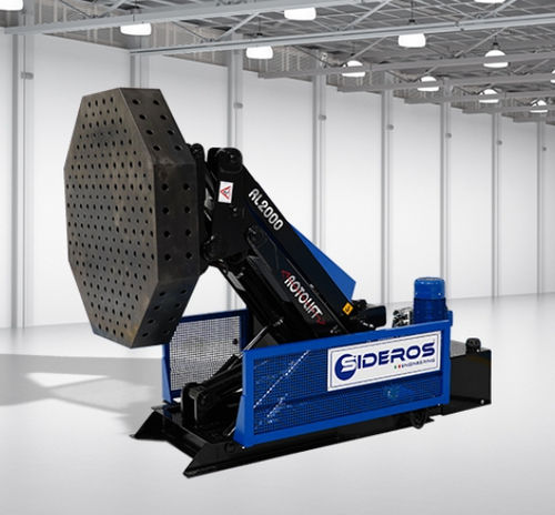 Posizionatore di saldatura 3 assi - Rotolift - SIDEROS Engineering - idraulico / rotativo