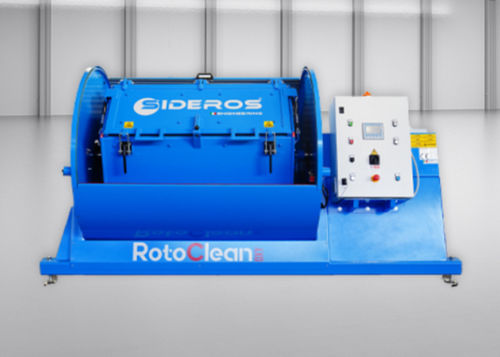 Sbavatrice di finitura - Rotoclean OXY - SIDEROS Engineering - per rettifica / per pezzi piccoli / a tamburo