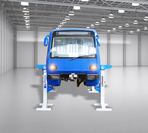 Sistema elevatore per veicolo ferroviario - Liftmaster - SIDEROS Engineering - idraulico / per applicazioni ferroviarie / di comando