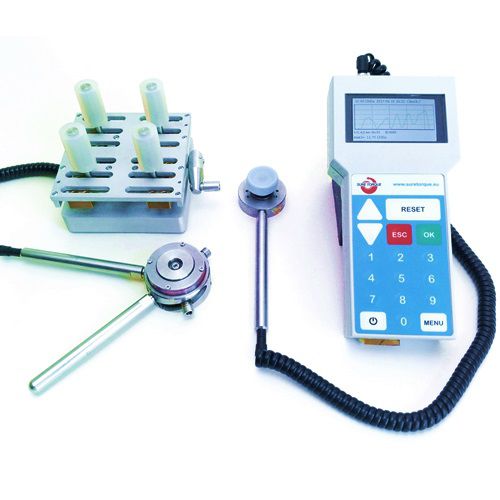 Lettore di coppia portatile - ST-H6 - Sure Torque Europe ltd - per tappi di bottiglie / digitale / manuale