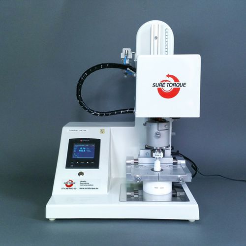 Lettore di coppia da banco - ST-LAB-PRO2D - Sure Torque Europe ltd - per tappi di bottiglie / per tappi di bottiglie / digitale