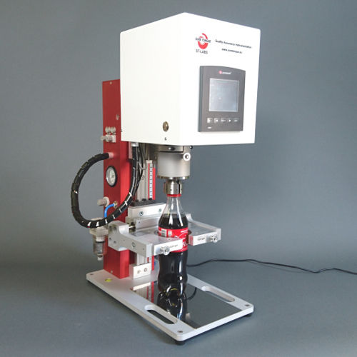 Lettore di coppia da banco - ST-LAB6 - Sure Torque Europe ltd - per tappi di bottiglie / automatico / elettronico