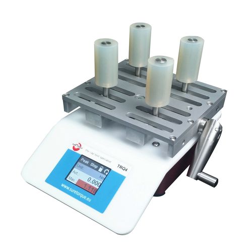 Lettore di coppia da banco - TRQ4 - Sure Torque Europe ltd - portatile / per tappi di bottiglie / per coperchio di vasetti