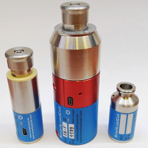 Dinamometro portatile - SB-F - Sure Torque Europe ltd - Bluetooth / in acciaio inossidabile / per tappi di bottiglie
