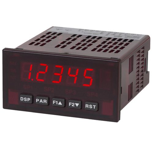 Display LED - PAXDP - eddylab GmbH - digitale / a 5 cifre / per sensore