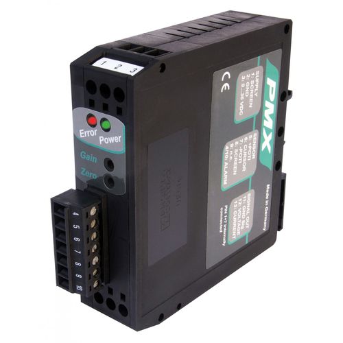 Condizionatore di segnale configurabile - PMX-24 - eddylab GmbH - analogico / su guida DIN / per trasduttori LVDT