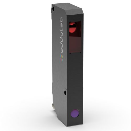 Sensore di distanza laser - AXIS-P800 - eddylab GmbH - analogico / IP67 / ad alta precisione