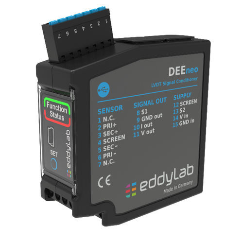Condizionatore di segnale digitale - DEEneo - eddylab GmbH - 4-20 mA / USB / su guida DIN