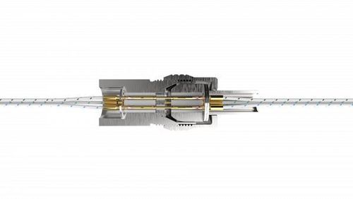 Connettore in ceramica - eddylab GmbH - per applicazioni nucleari / a tenuta di vuoto / a tenuta stagna