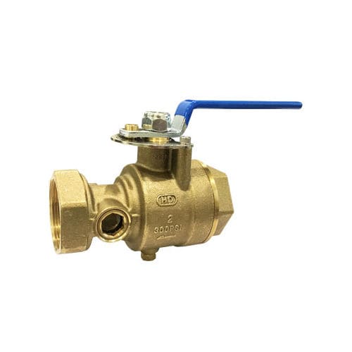 Valvola a sfera - HD series - HD FIRE PROTECT PVT. LTD. - manuale / di svuotamento / per acqua