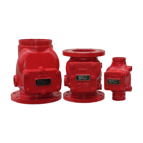 Valvola di ritegno di protezione contro gli incendi - H series - HD FIRE PROTECT PVT. LTD. - in ottone / a sede / automatica