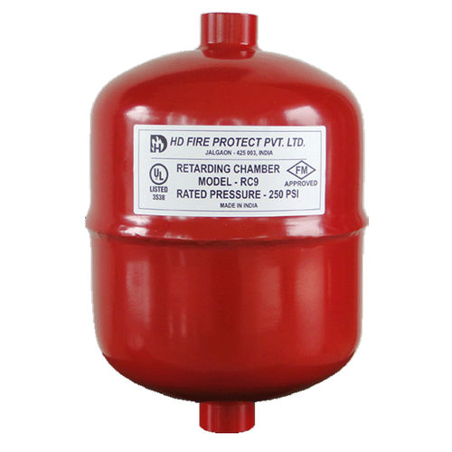 Silenziatore di regolazione della pressione - RC9 - HD FIRE PROTECT PVT. LTD. - per valvole